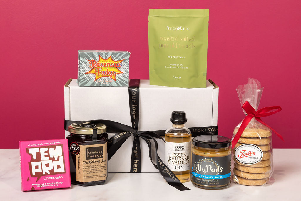 A personalised hamper from Stort Valley Gifting for a New Home gift