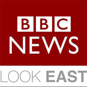 BBC News Look East logo on a red background