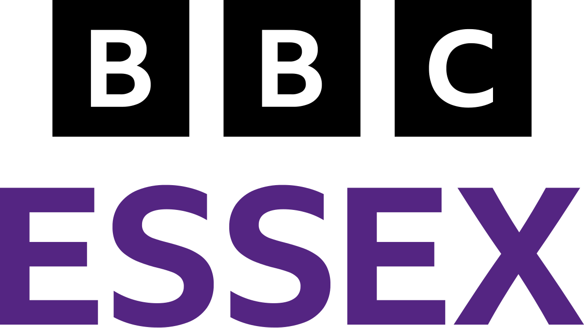 BBC Essex logo with 'BBC' in black and 'Essex' in purple