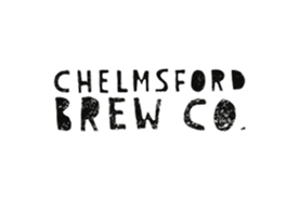 Chelmsford Brew Co. logo on a white background