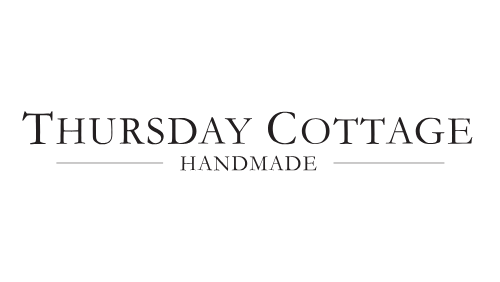 Logo of Thursday Cottage Handmade on a white background