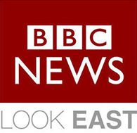 BBC News Look East logo on a red background