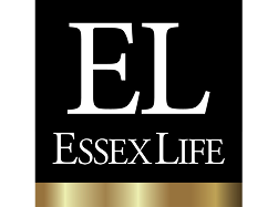 Logo of Essex Life with 'EL' on a black and gold background