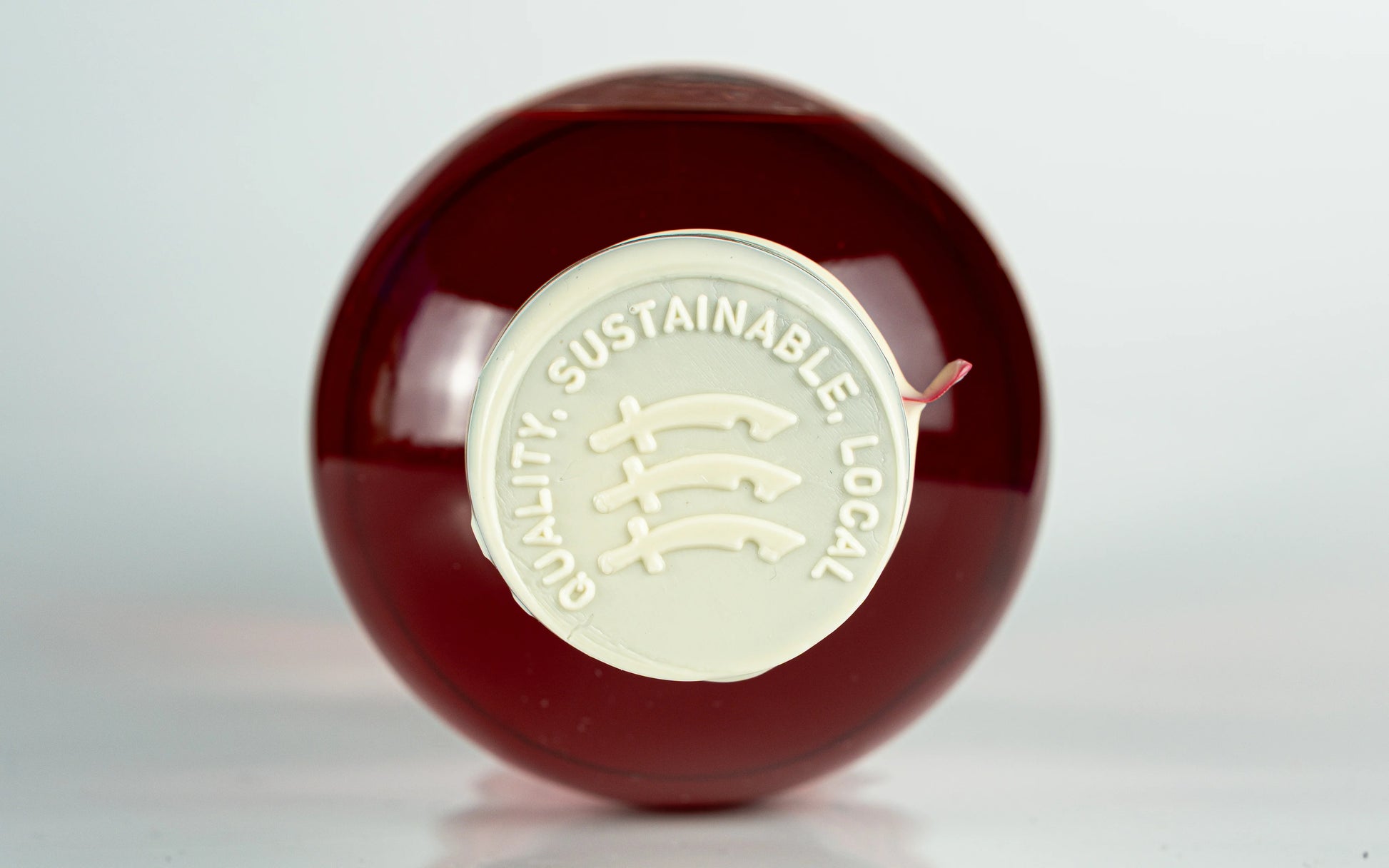 Essex Sprits Co. wax bottle seal 