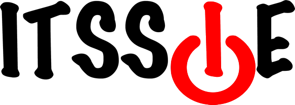 Black and red logo with text 'ITSS' and a power symbol.