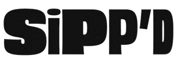 Black 'SIPP'D' logo on a white background